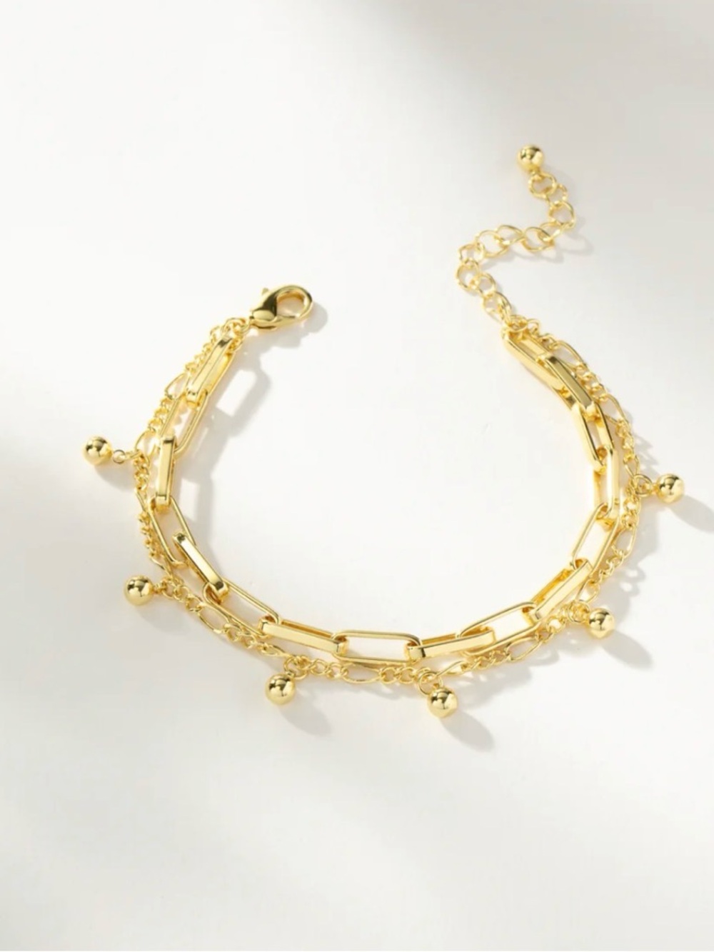 Uncommon James Gold Balance Bracelet